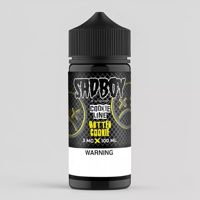 Sadboy Butter Cookie 100mL E-Juice - Vape Product, Vape Product
