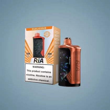 Dualicious Geek Bar Ria NV30K Vape Disposable 30000 Puffs