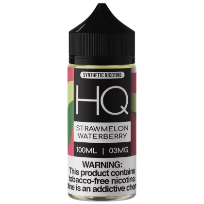 100ML | StrawMelon WaterBerry by HQ TFN - Size#100ML3MG>6MG>12MG