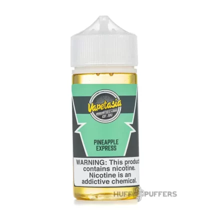 Vapetasia – Pineapple Express 100mL - Nicotine Strength#0mg>3mg>6mg