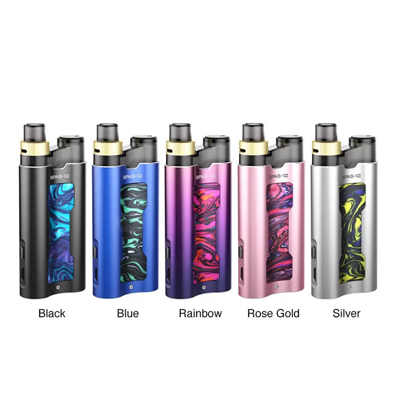 510E-ci SPAS-12 Pod System Kit 950mAh & 2ml - Black