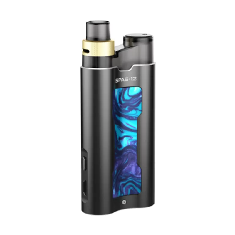 510E-ci SPAS-12 Pod System Kit 950mAh & 2ml - Black - Image 2
