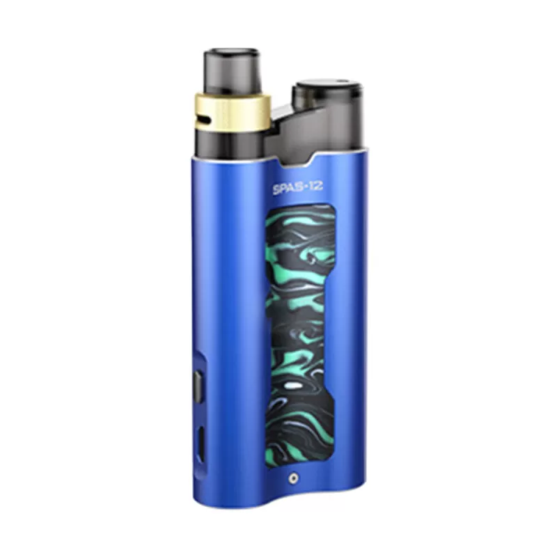 510E-ci SPAS-12 Pod System Kit 950mAh & 2ml - Black - Image 3