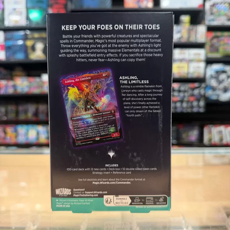 Magic: The Gathering – Lorwyn Eclipsed – Commander Deck (Dance of the Elements)