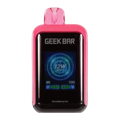 Strawberry Ice Geek Bar SkyView 25k - Consumer; Vape Product; 5 Pack, Single