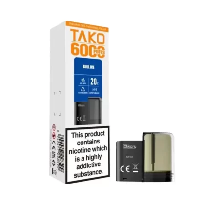 SKE Sikary TAKO SP6000 Prefilled Pods - Cola