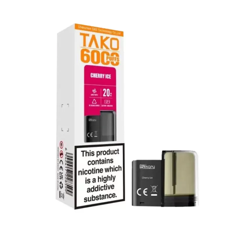 SKE Sikary TAKO SP6000 Prefilled Pods - Cola - Image 2