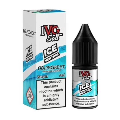 IVG Ice Menthol Nic Salts