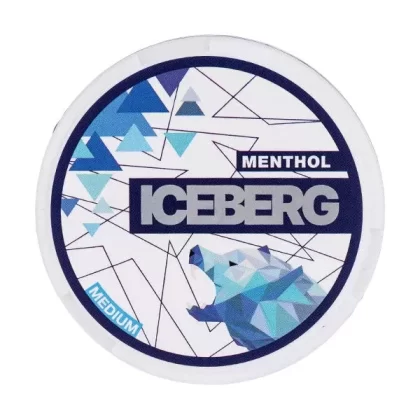 Menthol Nicotine Pouches by Iceberg - Ecigdepot