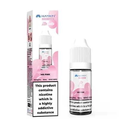 Hayati Pro Max Mr Pink Nic Salt E-Liquid