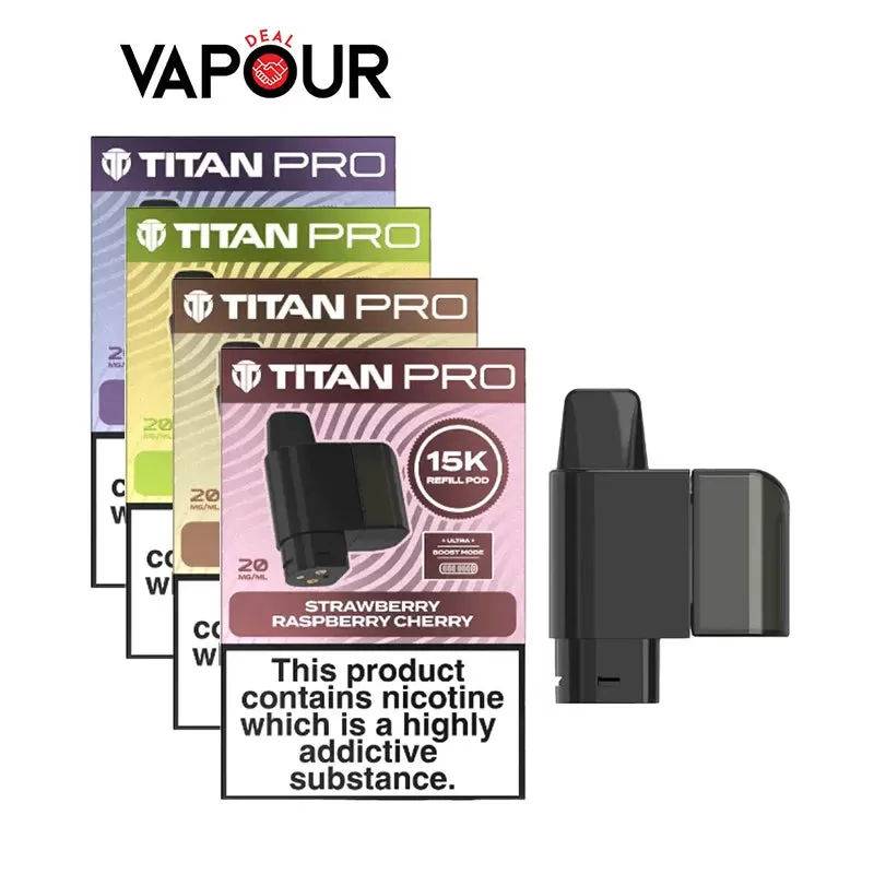 Titan Pro 15K Pods