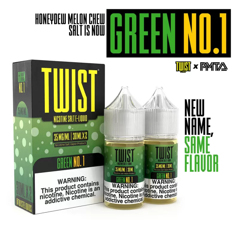 TWIST Salt Nic Premium E-Liquid 30ml 2pk - Space No. 1 / 50mg - Skullvaping - Image 2