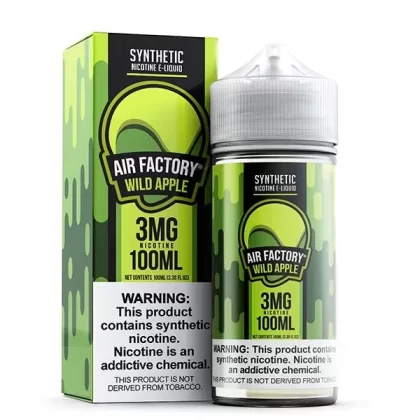 Wild Apple by Air Factory TFN Series 100mL