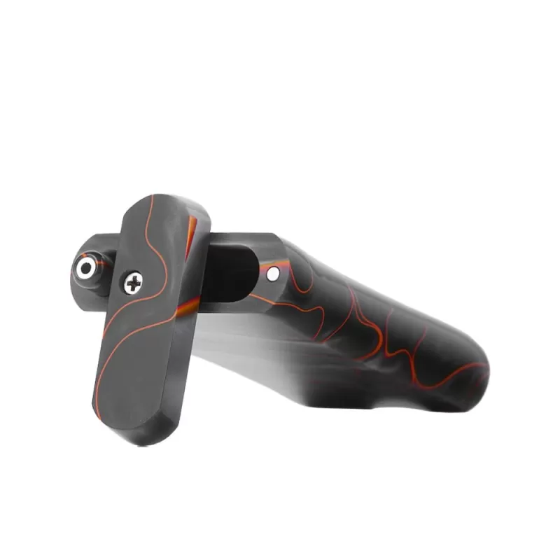 Ryot Acrylic Dugout Set – Magnetic Lid Pistol Grip with One-Hitter - Discountvapepen - Image 3