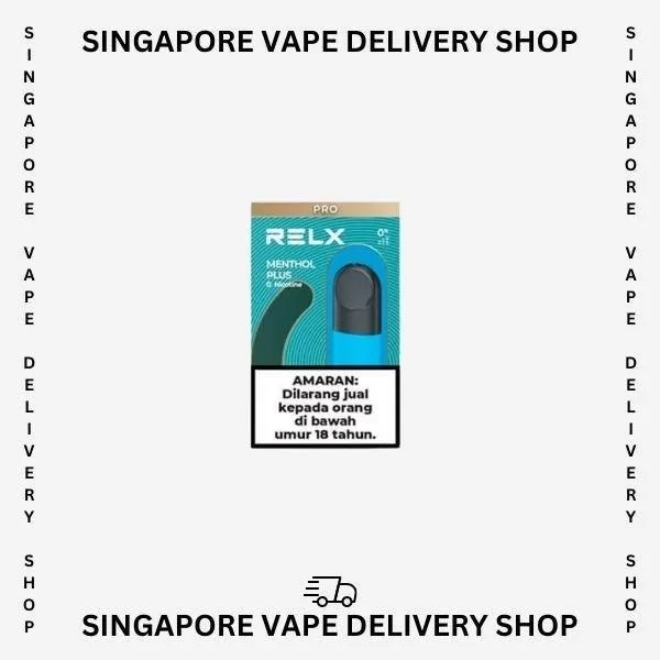 Relx Infinity Pod - Fresh Peach - Image 3