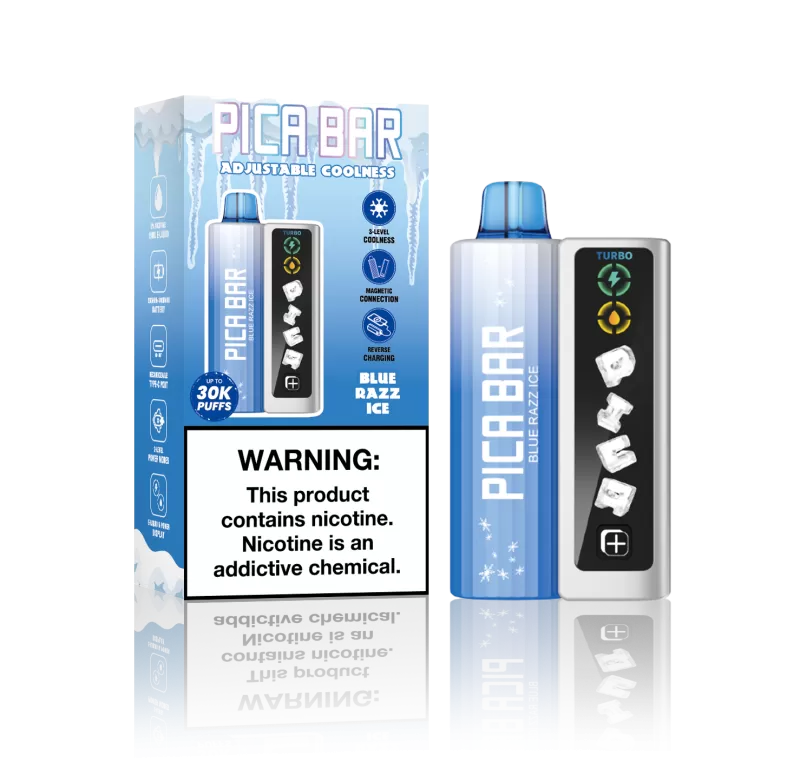 Assembled in USA | PICA BAR "TUNING" 30K Disposable KIT - 30,000 Puffs - Berry Party - Image 3