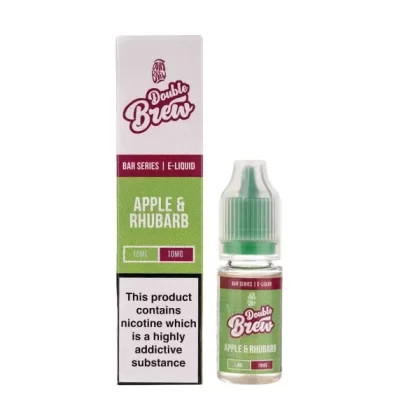Apple Rhubarb Double Brew Bar Series by Ohm Brew