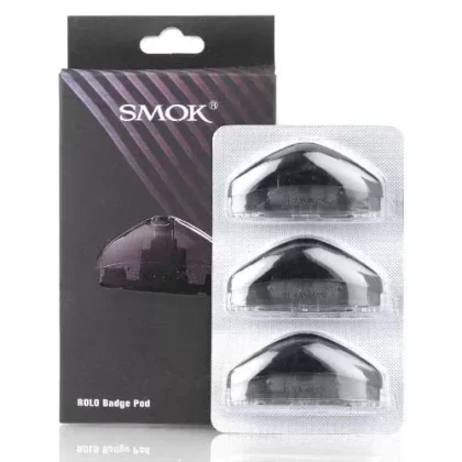 SMOK Rolo Badge Replacement Pods (3-Pack) - Ecigdepot