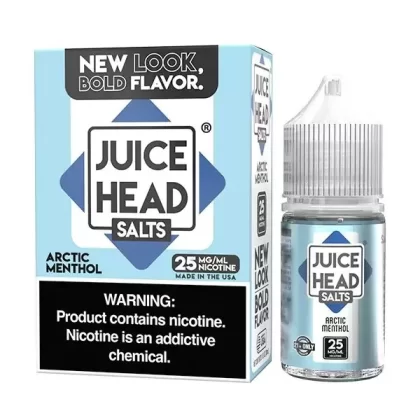 Juice Head Salts Arctic Menthol 30ML - Vape Product, Vape Product