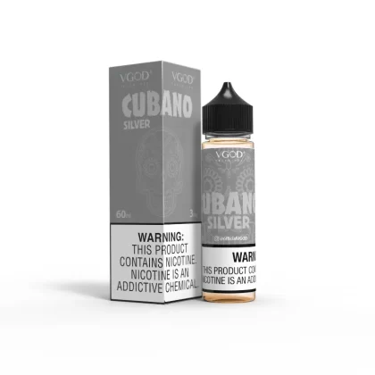 VGOD Cubano Silver 60mL - Vape Product, Vape Product