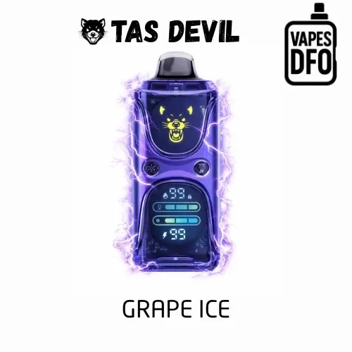 Grape Ice – TAS DEVIL - Vigor Storm / Rechargeable / Large / Grape