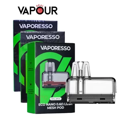 Vaporesso ECO Nano Replacement Pods - 0.6ohm, 0.8ohm