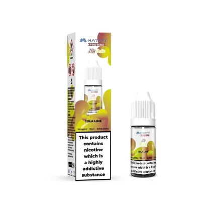 COLA LIME NICOTINE SALT E-LIQUID BY CRYSTAL PRO MAX