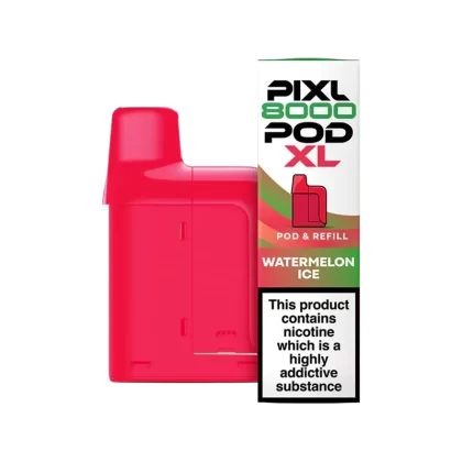 Watermelon Ice Pixl 8000 Refill Pack - Vape Product