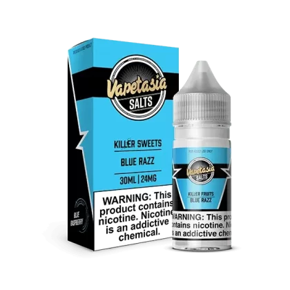 Killer Fruits Blue Razz SALT – Vapetasia – 30mL