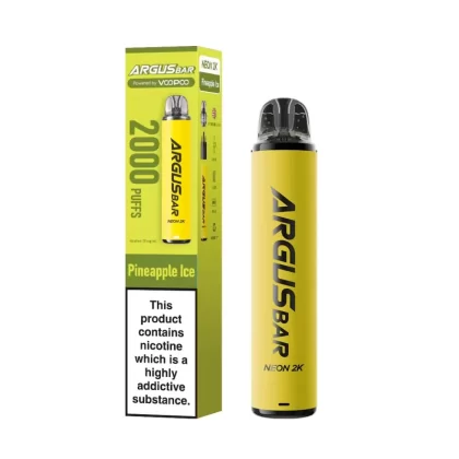 VooPoo Argus Bar Neon 2K Prefilled Pod Kit - Watermelon Ice