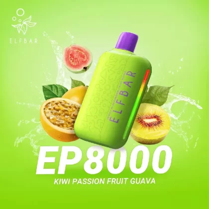 ELFBAR EP8000 2% Disposable Vape (All Options)
