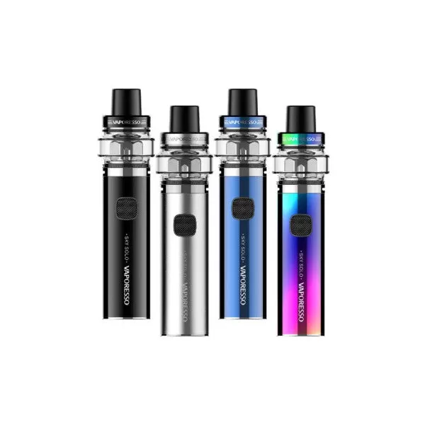 Vaporesso Sky Solo Vape Pen Starter Kit 1500mAh & 3.5ml - Blue - Image 3
