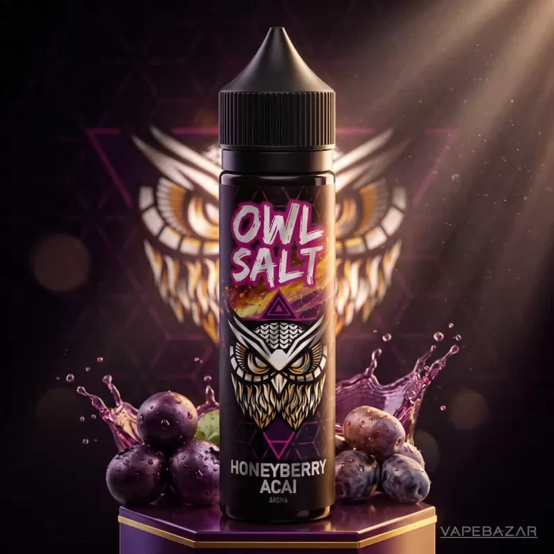OWL Salt Longfill Honeyberry Acai Aroma 10ml in 60ml - 0 mg/ml / 10 ml / 60 ml