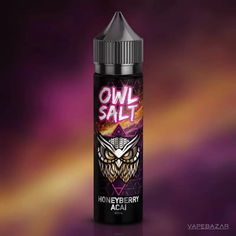 OWL Salt Longfill Honeyberry Acai Aroma 10ml in 60ml - 0 mg/ml / 10 ml / 60 ml - Image 2