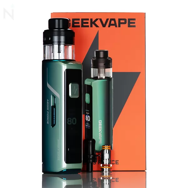 GeekVape Aegis Force 80W Pod Kit - Ivory White - Image 2