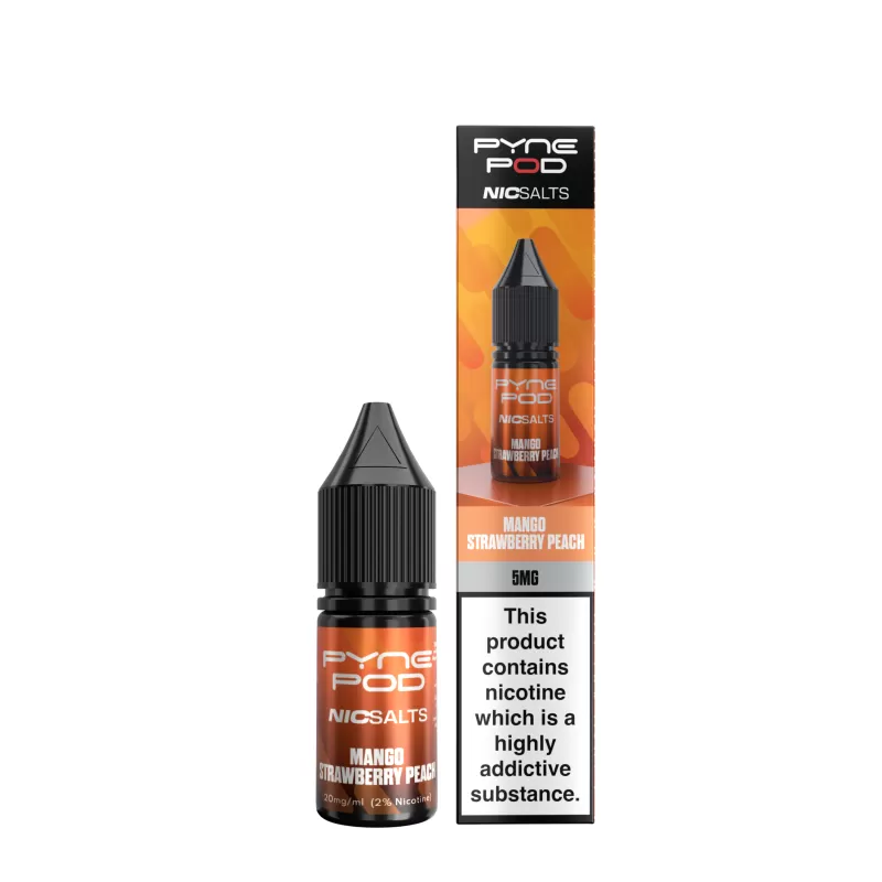 Pyne Pod 10mg (1%) Nic Salt - Vape Product; 50VG/50PG (28BC8D) - Image 2