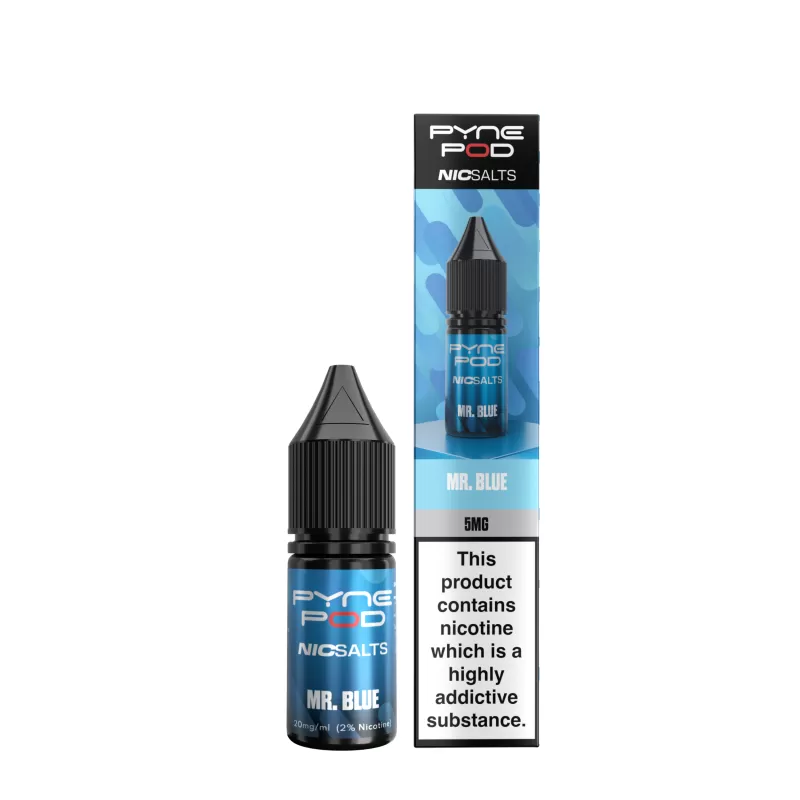 Pyne Pod 10mg (1%) Nic Salt - Vape Product; 50VG/50PG (28BC8D) - Image 3