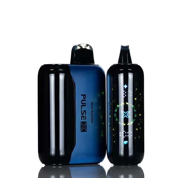 Geek Bar Pulse X Zero Nic 25k 25000 Puffs Disposable Vape - 18ML - Sour Apple Ice