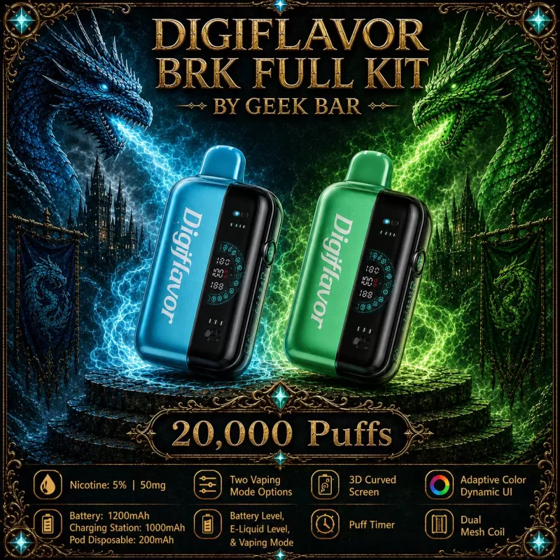 Digiflavor BRK Full Kit - Vapeciga
