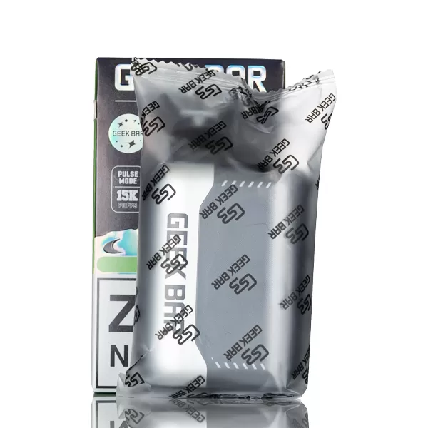 Geek Bar Pulse X Zero Nic 25k 25000 Puffs Disposable Vape - 18ML - Sour Apple Ice - Image 2