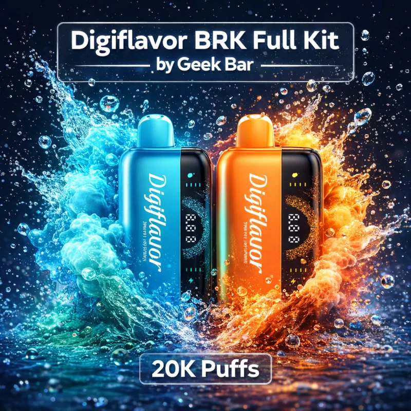 Digiflavor BRK Full Kit - Vapeciga - Image 2