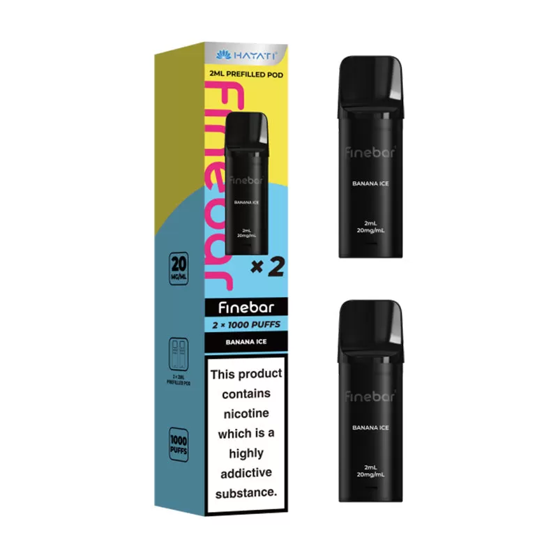 Hayati Finebar Pods - Blackberry Raspberry - Image 2