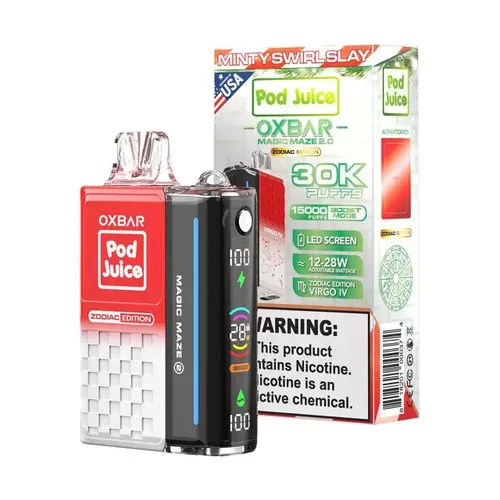 OXBAR Magic Maze 2.0 Disposable (30000 Puffs) – Buy 1 Get 1 Free