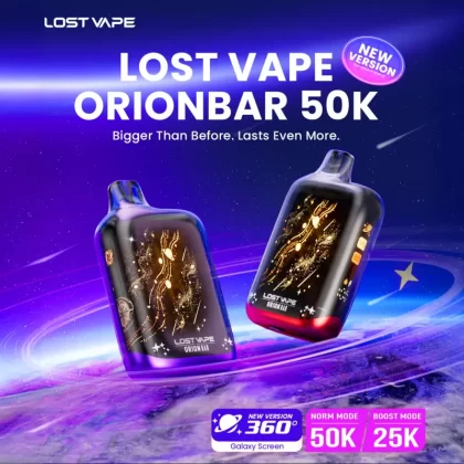 Version 2 | Lost Vape ORION BAR 50K Puffs Disposable Device - 50,000 Puffs - Watermelon Ice