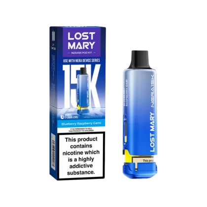 Blueberry Raspberry Gami Lost Mary NERA15K Refill Pack - Ecigwizard