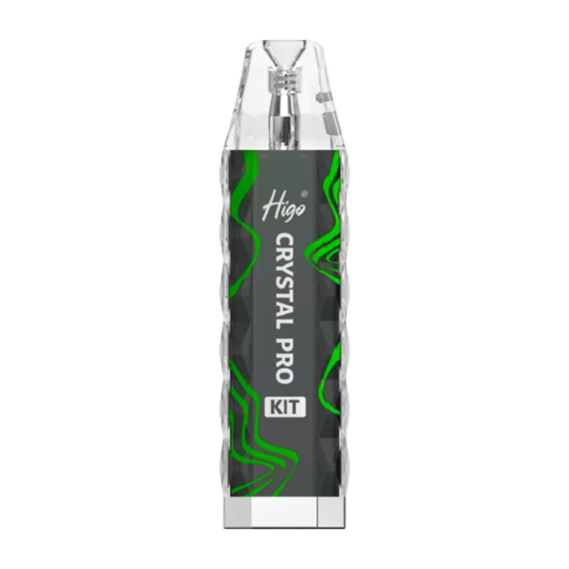 Higo Crystal Pro Pod Vape Kit - Red