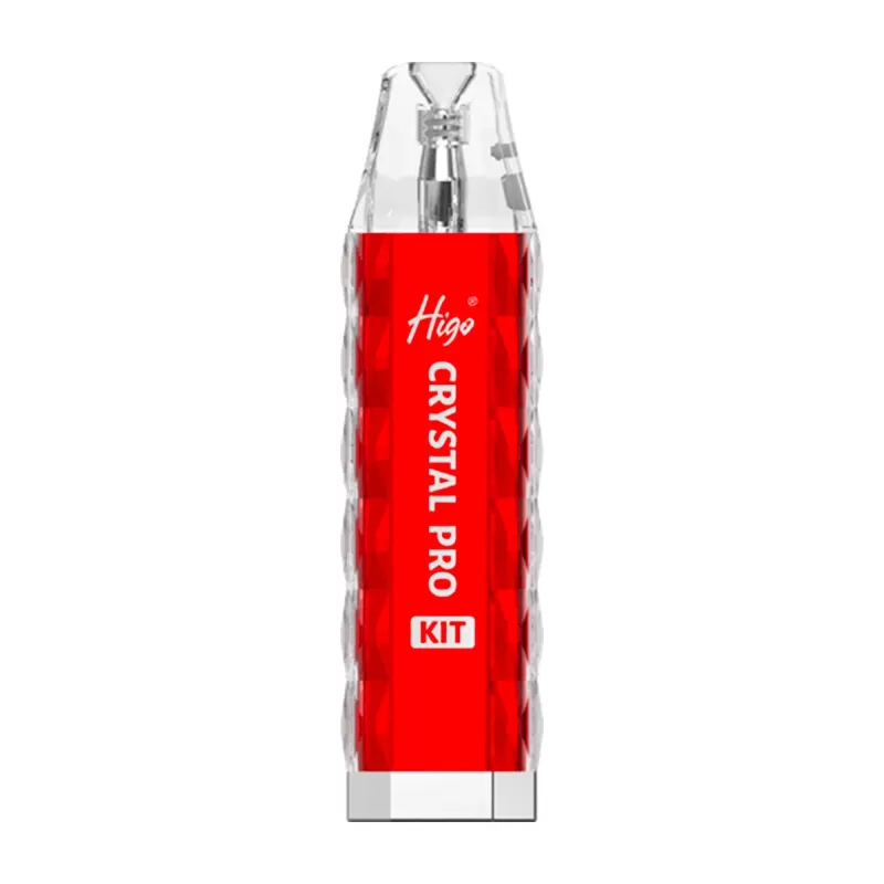 Higo Crystal Pro Pod Vape Kit - Red - Image 2