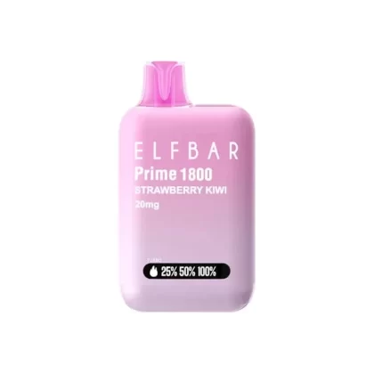 Elf Bar Prime 1800 Strawberry Kiwi
