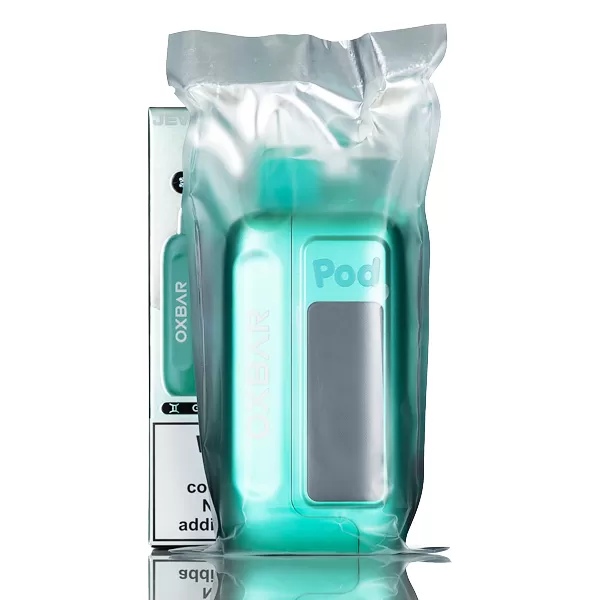 OXBAR X Pod Juice Ice-Nic Control 35K Puffs Disposable Vape - Jolly Watermelon - Image 2