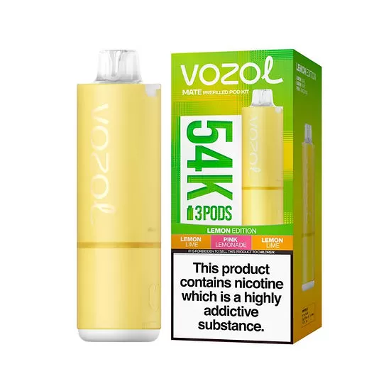 Vozol Mate 54K Prefilled Pod Kit - Blueberry Edition - Image 2